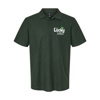 St Patricks Day One Lucky Teacher Polo