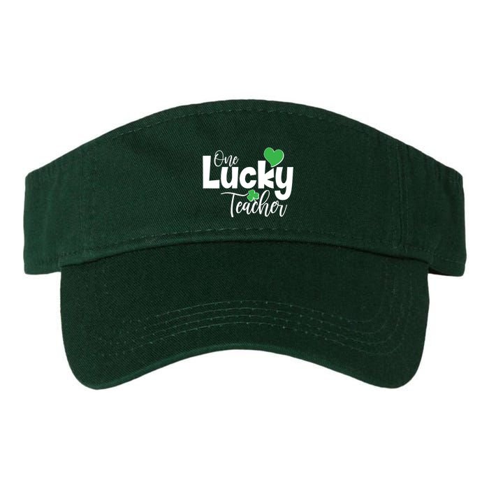 St Patricks Day One Lucky Teacher Visor