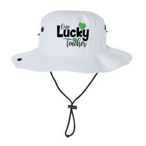 St Patricks Day One Lucky Teacher Legacy Cool Fit Booney Bucket Hat