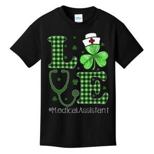 St Patricks Day Nurse And Medical Assistant Kids T-Shirt