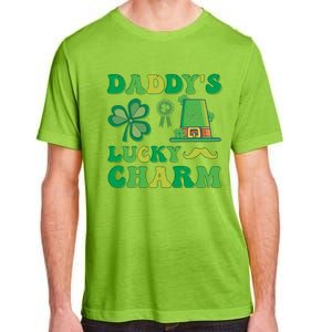 St Patricks Day Charm Gift Adult ChromaSoft Performance T-Shirt