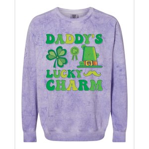 St Patricks Day Charm Gift Colorblast Crewneck Sweatshirt