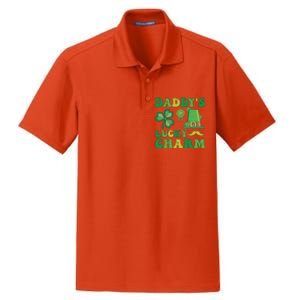 St Patricks Day Charm Gift Dry Zone Grid Polo