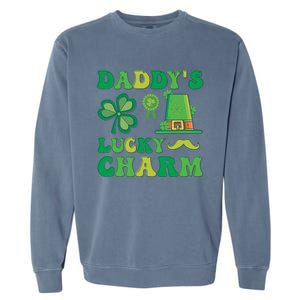 St Patricks Day Charm Gift Garment-Dyed Sweatshirt