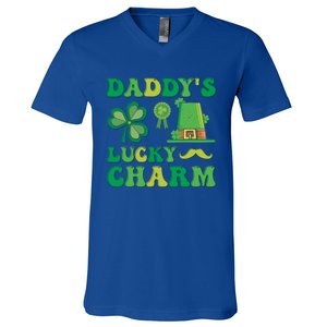 St Patricks Day Charm Gift V-Neck T-Shirt