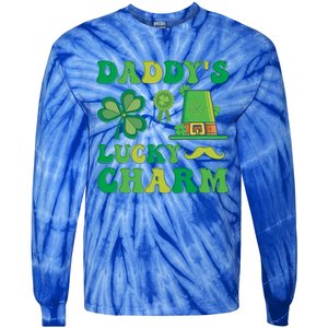 St Patricks Day Charm Gift Tie-Dye Long Sleeve Shirt