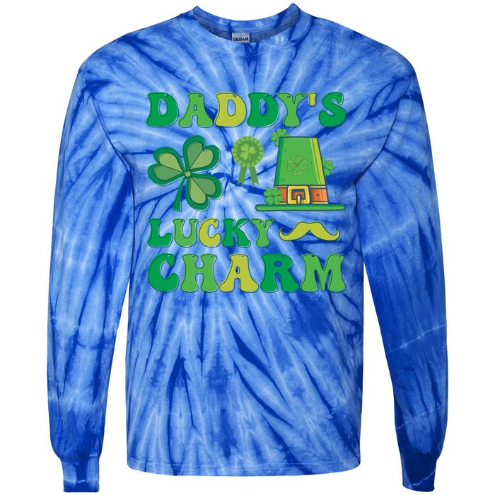 St Patricks Day Charm Gift Tie-Dye Long Sleeve Shirt