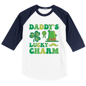 St Patricks Day Charm Gift Baseball Sleeve Shirt