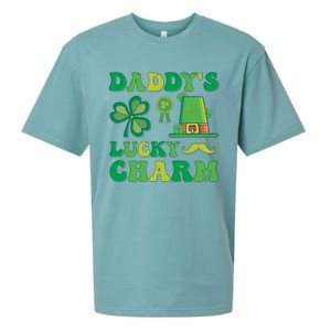 St Patricks Day Charm Gift Sueded Cloud Jersey T-Shirt