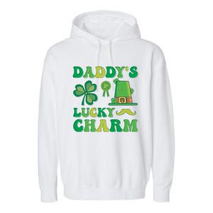 St Patricks Day Charm Gift Garment-Dyed Fleece Hoodie