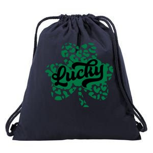 St Patricks Day Drawstring Bag