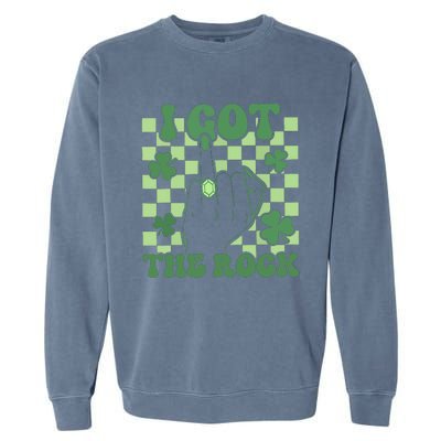 St Patricks Day Bachelorette Party Garment-Dyed Sweatshirt