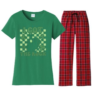 St Patricks Day Bachelorette Party Women's Flannel Pajama Set