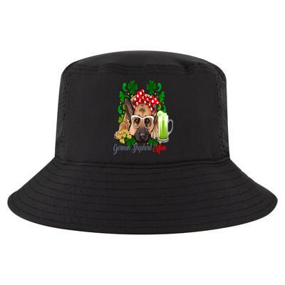 St Patrick's Day Irish Saint Patrick Shamrock Gsd Mom Funny Gift Cool Comfort Performance Bucket Hat