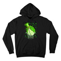 St Patricks Day Shamrock Basketball Irish Hoodie