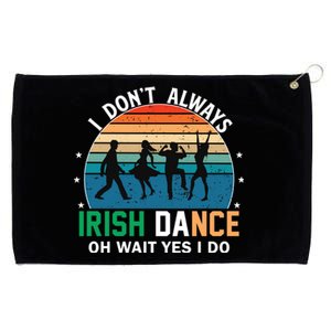 St Patricks Day Dance Gift Grommeted Golf Towel