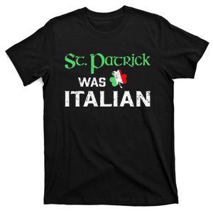 St Patrick's Day Pajama St Patricks Was Italian Saint T-Shirt