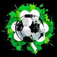 St Patrick's Day Soccer St Pattys Shamrock Impact Tech Backpack