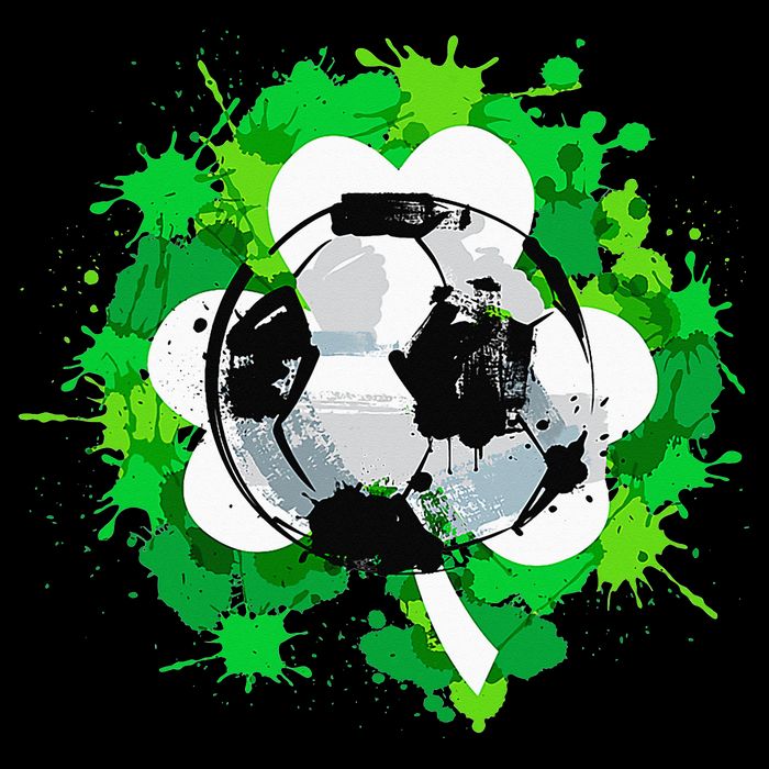 St Patrick's Day Soccer St Pattys Shamrock Impact Tech Backpack