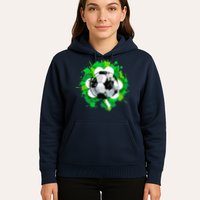 St Patrick's Day Soccer St Pattys Shamrock Hoodie