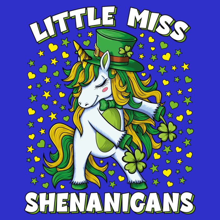 St Patricks Day Unicorn Little Miss Shenanigans Gift Magnet