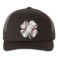 St Patricks Day Shamrock Baseball Saint Paddy's Yupoong Adult 5-Panel Trucker Hat