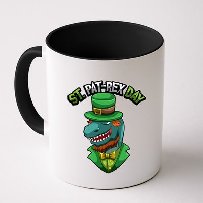 ST Patrex Day Funny Dinosaur Patrick Gift Mug