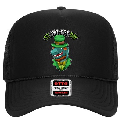 ST Patrex Day Funny Dinosaur Patrick Gift Trucker Hat