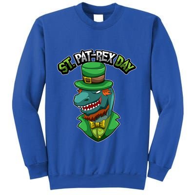 ST Patrex Day Funny Dinosaur Patrick Gift Sweatshirt