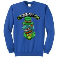 ST Patrex Day Funny Dinosaur Patrick Gift Sweatshirt