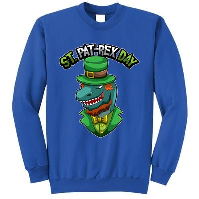 ST Patrex Day Funny Dinosaur Patrick Gift Sweatshirt