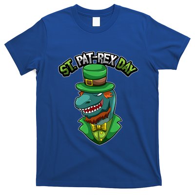 ST Patrex Day Funny Dinosaur Patrick Gift T-Shirt