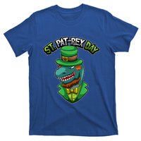 ST Patrex Day Funny Dinosaur Patrick Gift T-Shirt