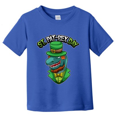 ST Patrex Day Funny Dinosaur Patrick Gift Toddler T-Shirt