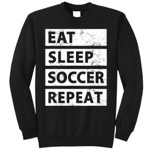 Soccer Player Eat Sleep Soccer Sweatshirt