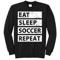 Soccer Player Eat Sleep Soccer Sweatshirt