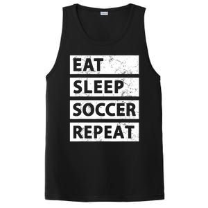 Soccer Player Eat Sleep Soccer PosiCharge Competitor Tank