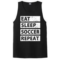 Soccer Player Eat Sleep Soccer PosiCharge Competitor Tank