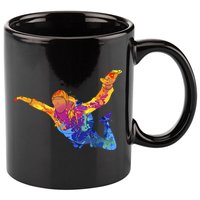 Skydiving Parachutust Extreme Sport 11oz C Handle Ceramic Mug
