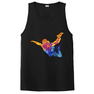 Skydiving Parachutust Extreme Sport PosiCharge Competitor Tank