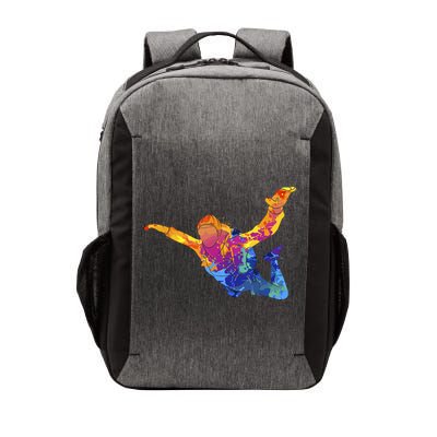 Skydiving Parachutust Extreme Sport Vector Backpack