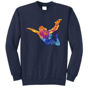 Skydiving Parachutust Extreme Sport Sweatshirt