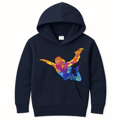 Skydiving Parachutust Extreme Sport Kids Hoodie