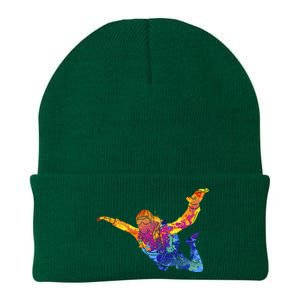 Skydiving Parachutust Extreme Sport Knit Cap Winter Beanie