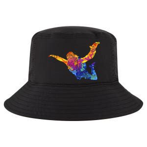 Skydiving Parachutust Extreme Sport Cool Comfort Performance Bucket Hat