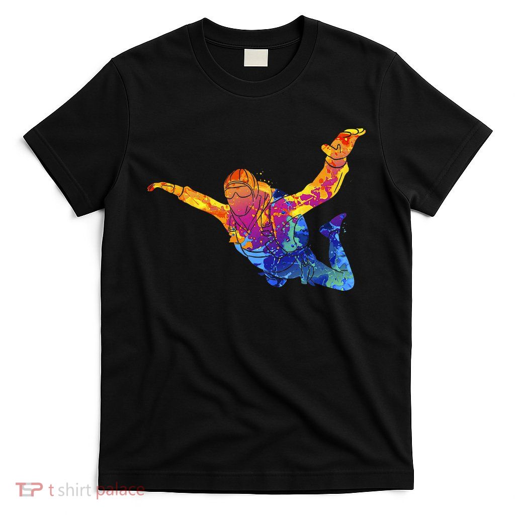 Skydiving Parachutust Extreme Sport T-Shirt