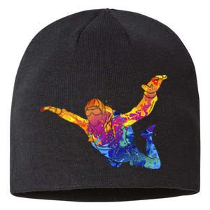 Skydiving Parachutust Extreme Sport Sustainable Beanie