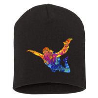 Skydiving Parachutust Extreme Sport Short Acrylic Beanie