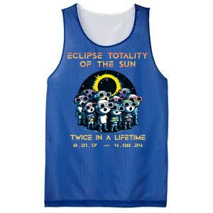 Stick People Eclipse Totality Of The Sun Twice In A Lifetime Mesh Reversible Basketball Jersey Tank