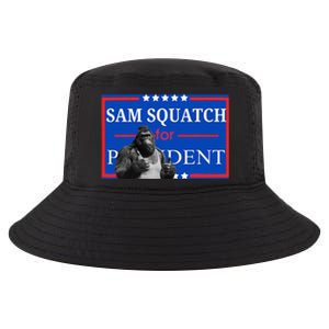 Sasquatch President Election Bigfoot Cool Comfort Performance Bucket Hat